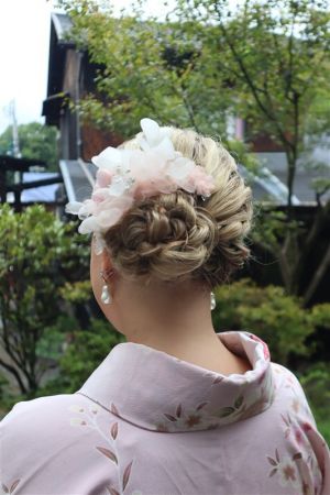 フリーチョイスヘアセット