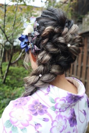 フリーチョイスヘアセット