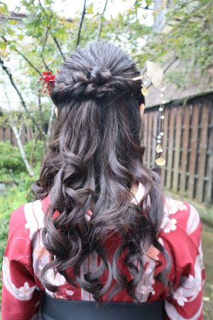 フリーチョイスヘアセット