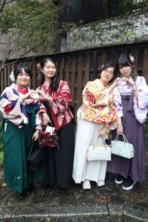 女性袴