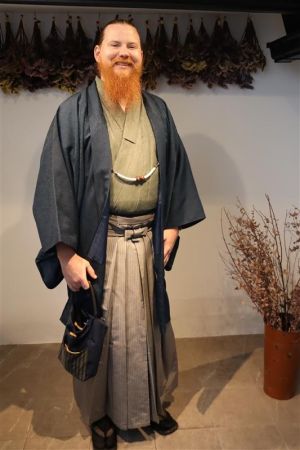 男性袴