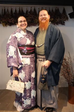 男性袴