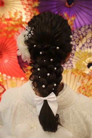 オリジナル8チョイスヘアーセット