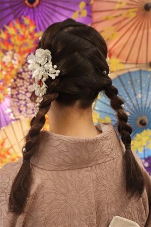 オリジナル8チョイスヘアーセット