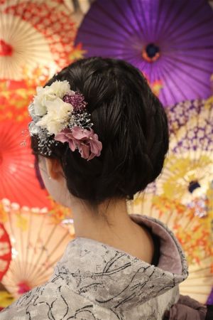 フリーチョイスヘアセット