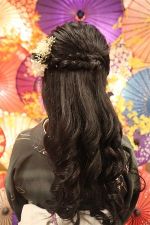 フリーチョイスヘアセット