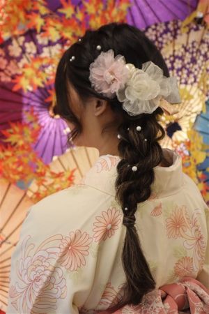 フリーチョイスヘアセット