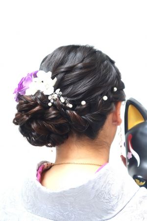 フリーチョイスヘアセット