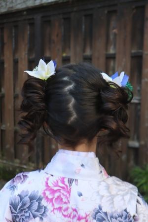 フリーチョイスヘアセット