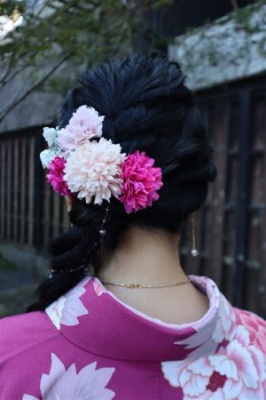 フリーチョイスヘアセット