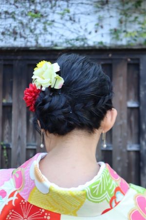 フリーチョイスヘアセット