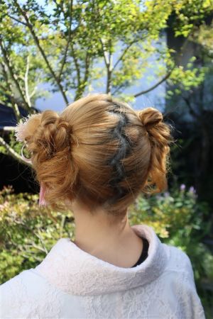 フリーチョイスヘアセット