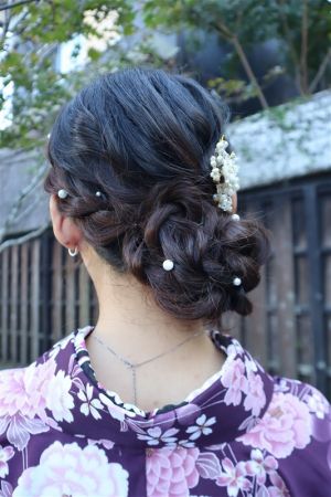 フリーチョイスヘアセット