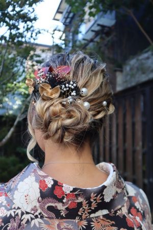 フリーチョイスヘアセット