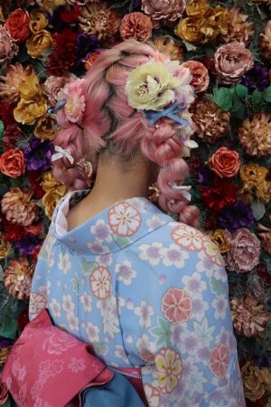 フリーチョイスヘアセット