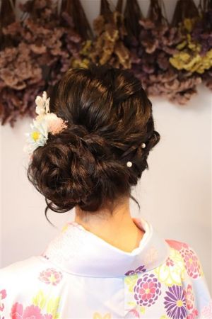 フリーチョイスヘアセット
