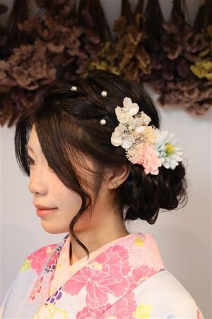 フリーチョイスヘアセット