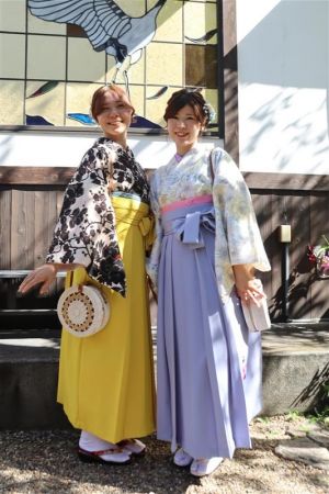 女性袴