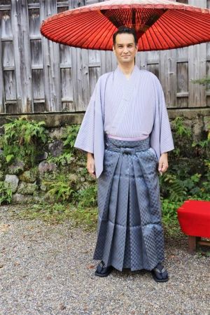 男性袴