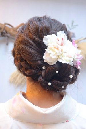 フリーチョイスヘアセット