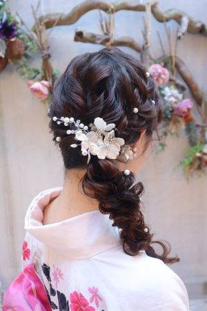 フリーチョイスヘアセット