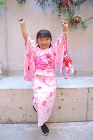 子供用浴衣