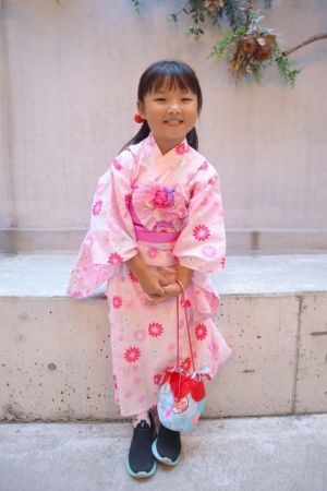 子供用浴衣