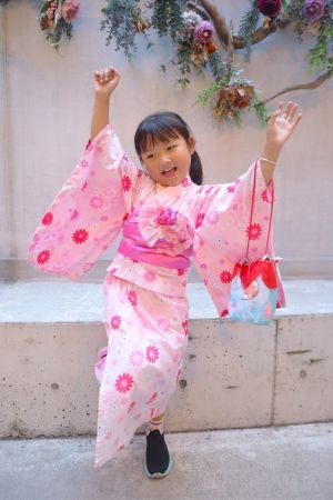 子供用浴衣