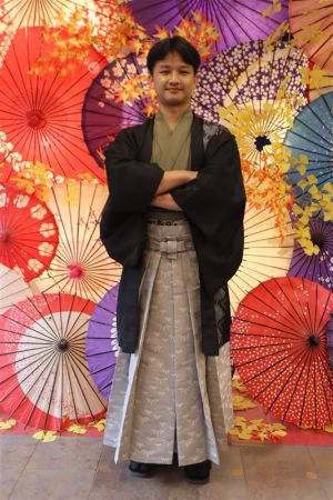 男性袴