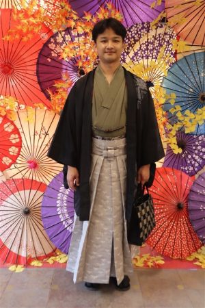 男性袴