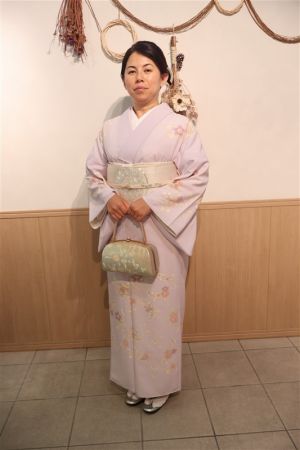訪問着