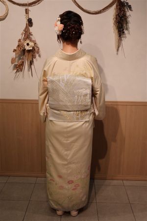 訪問着