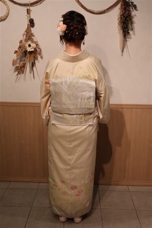 訪問着