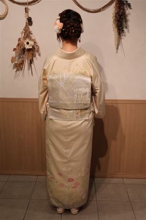 訪問着