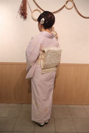 訪問着