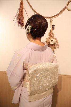 訪問着