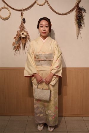 訪問着