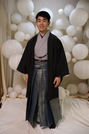 男性袴