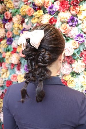 フリーチョイスヘアセット