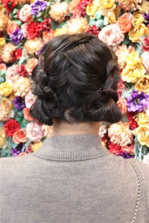 フリーチョイスヘアセット
