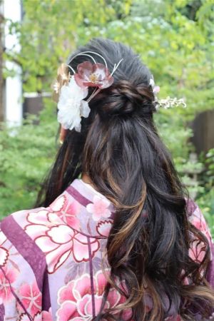 フリーチョイスヘアセット