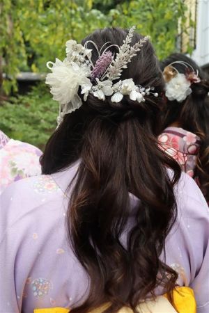 フリーチョイスヘアセット