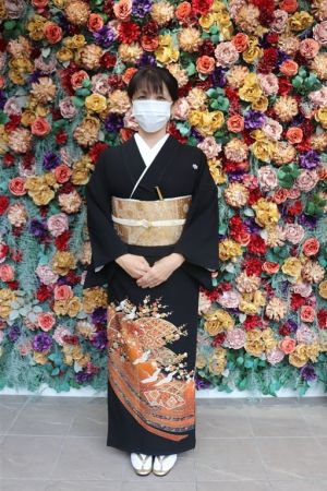 留袖