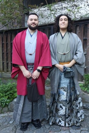 男性袴