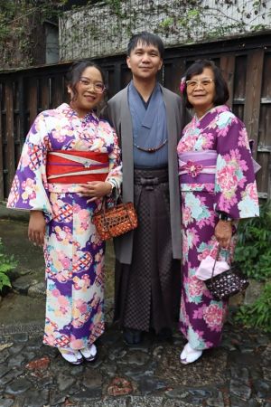 男性袴