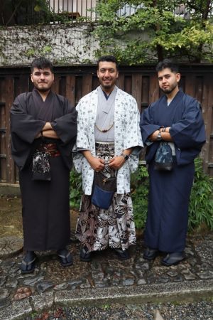 男性袴