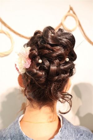 フリーチョイスヘアセット