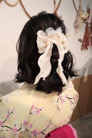 フリーチョイスヘアセット