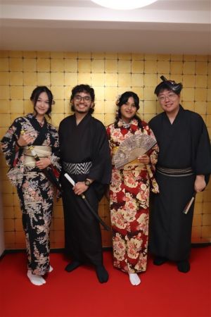 男性着物