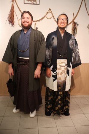 男性袴